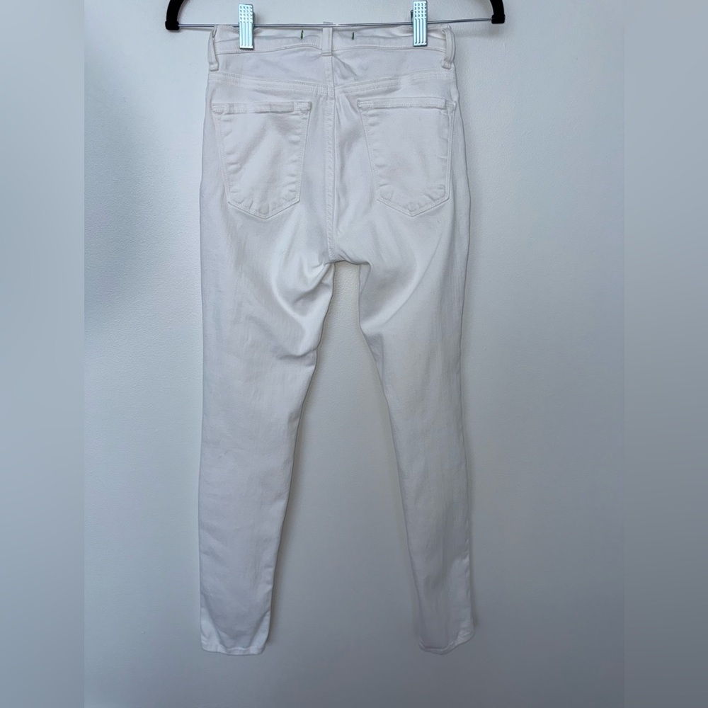 J Brand Women's Skinny Jeans - Crisp White | Maria | Sz: 24 - Picture 2 of 4